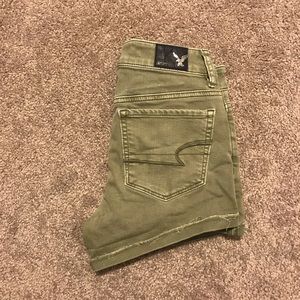 American Eagle high waisted shorts